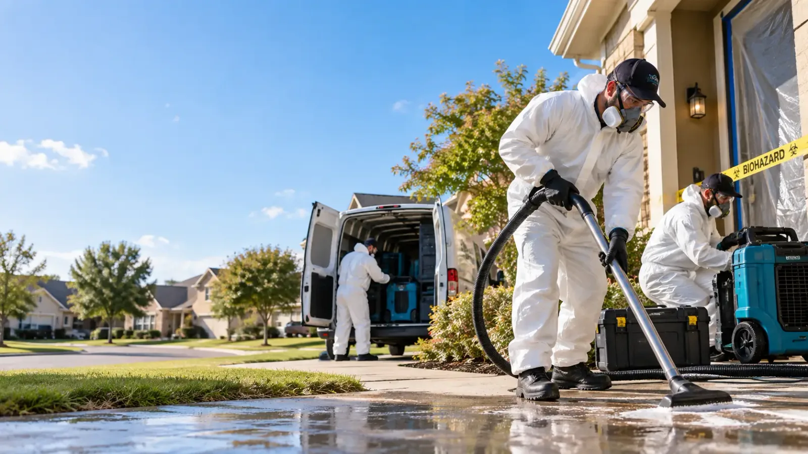 Biohazard Cleanup in Section, AL